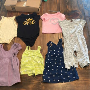 12-18 M Bundle Assorted Items